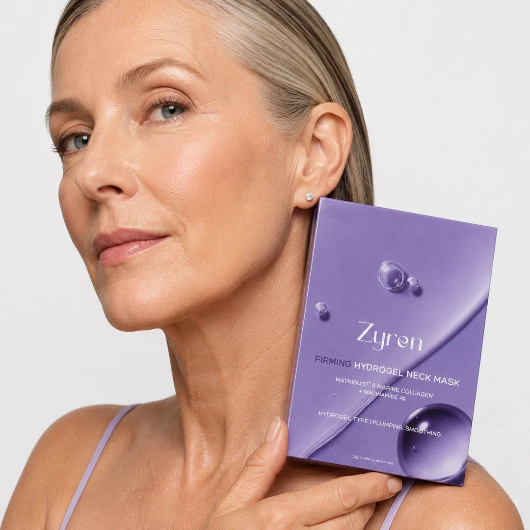 Zynar Firming Hydrogel Neck Masks