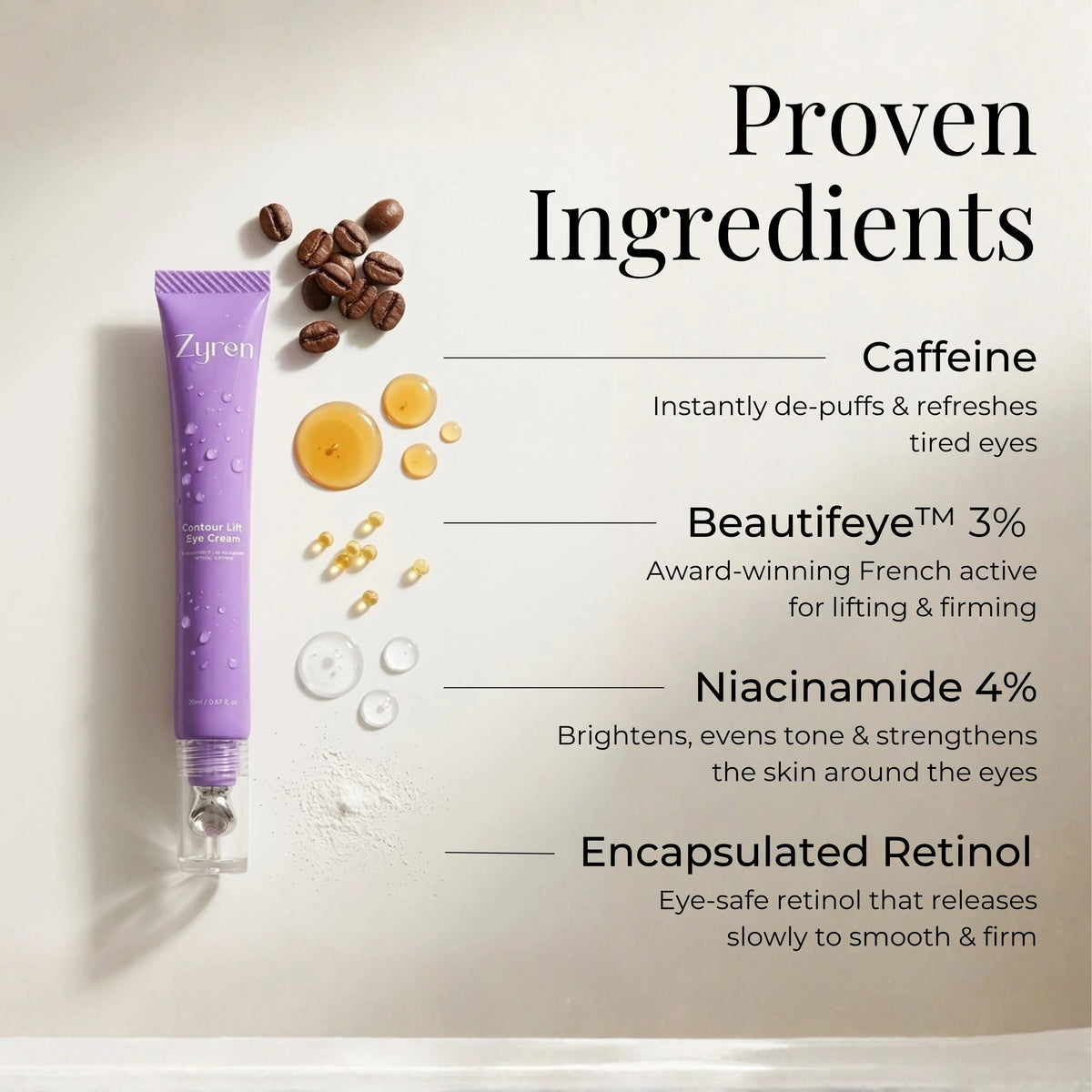 Zynar Contour Lift Eye Cream