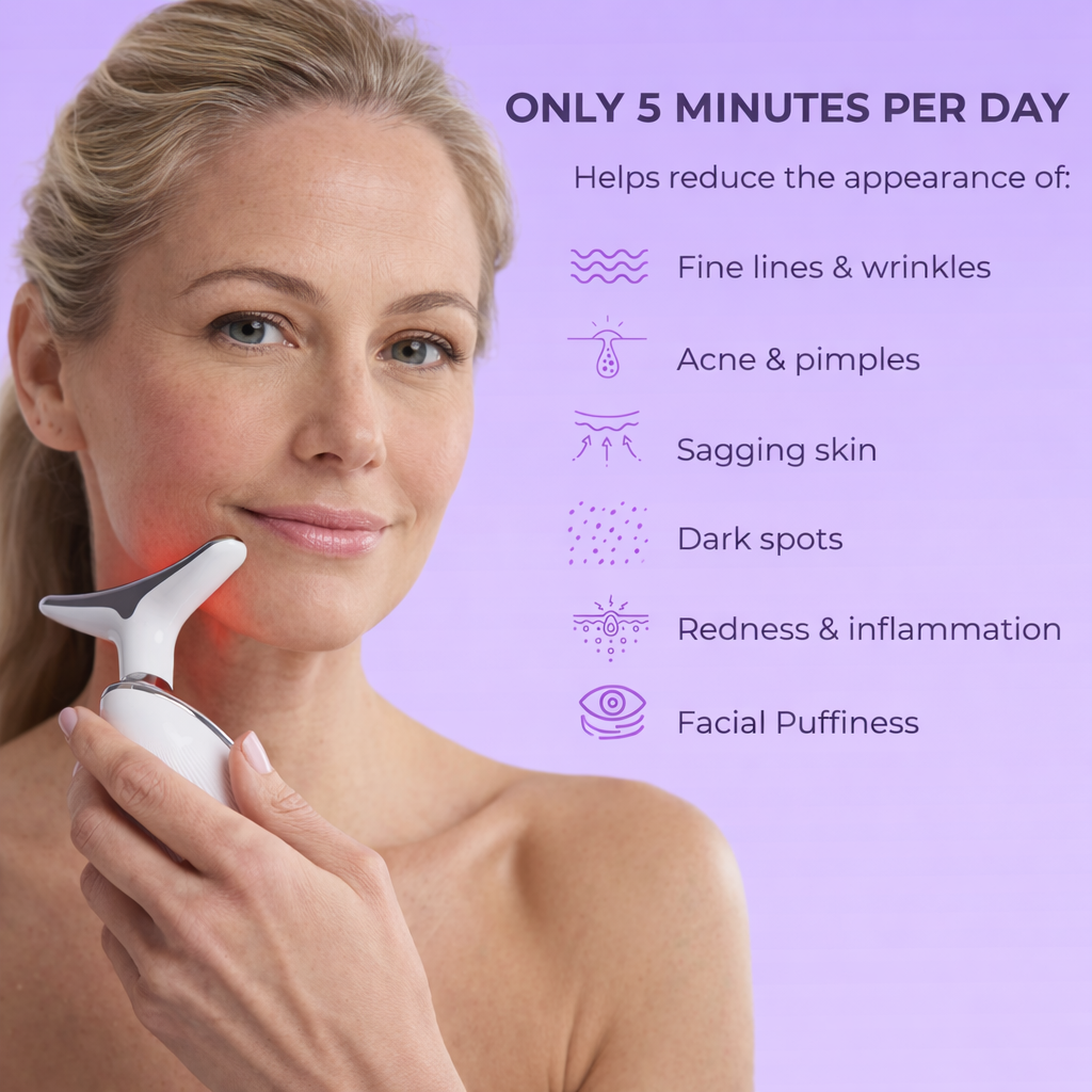 7-in-1 LED Facial Sculptor
