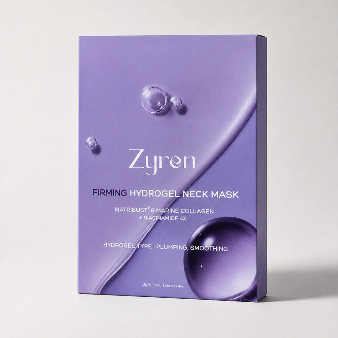 Zynar Firming Hydrogel Neck Masks