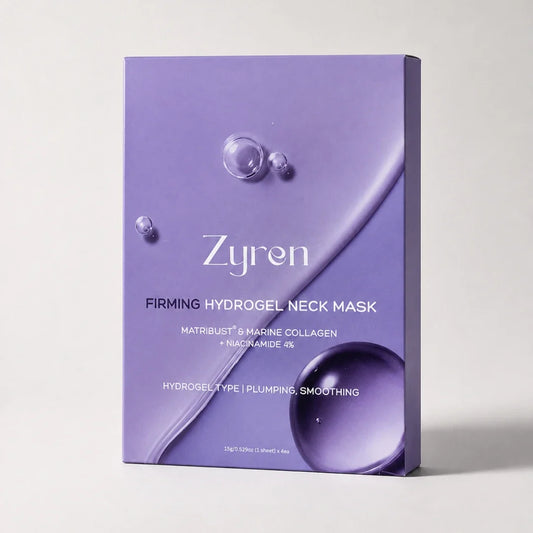 Zynar Firming Hydrogel Neck Masks
