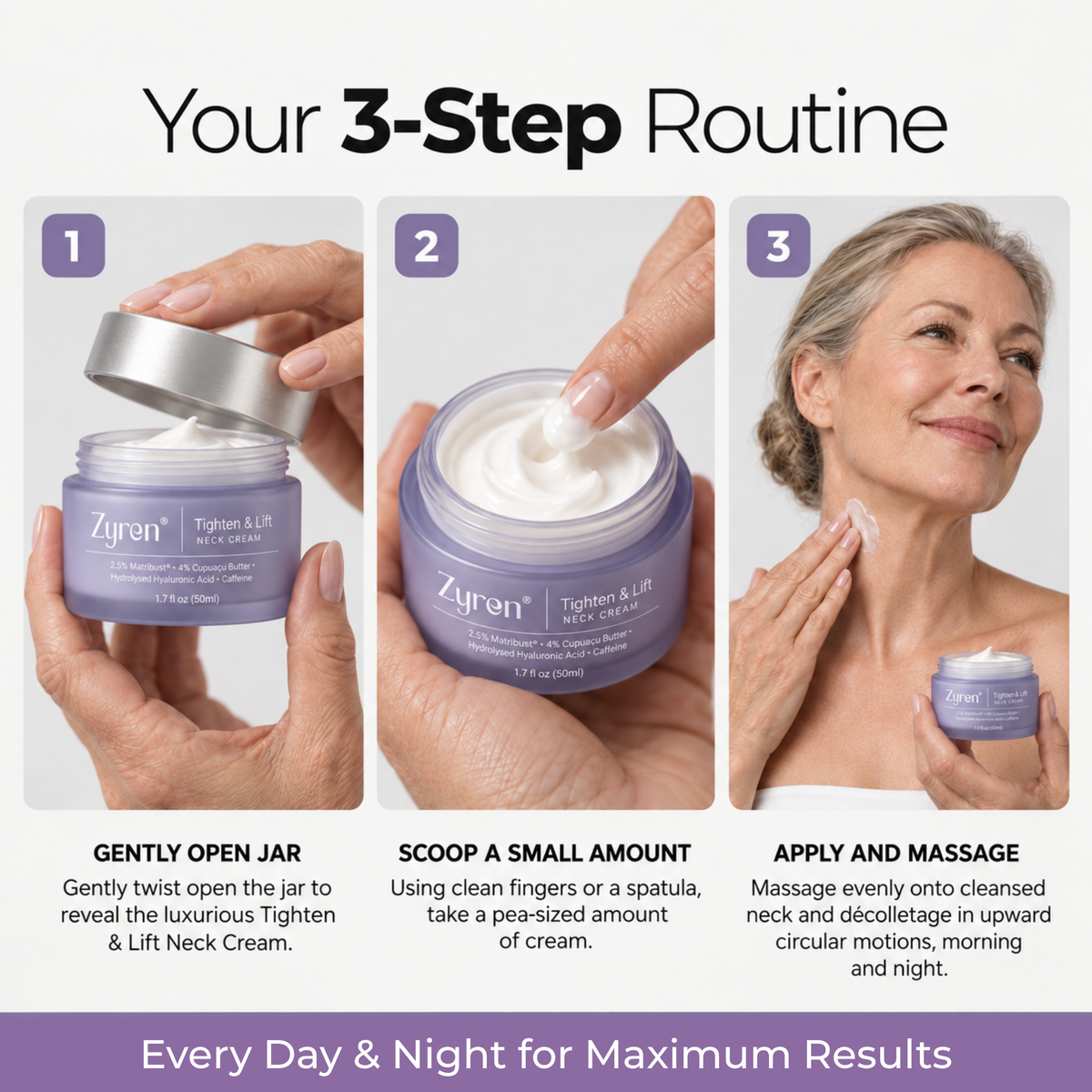 Zynar Tighten & Lift Neck Cream