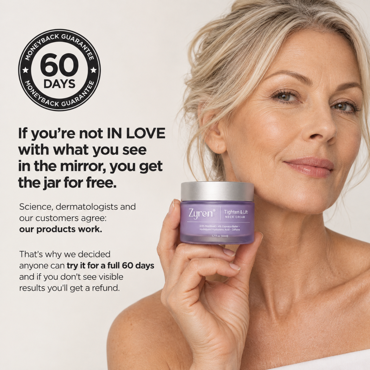 Zynar Tighten & Lift Neck Cream