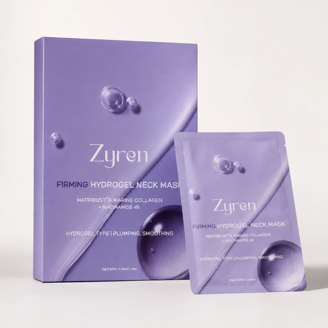 Zynar Firming Hydrogel Neck Masks