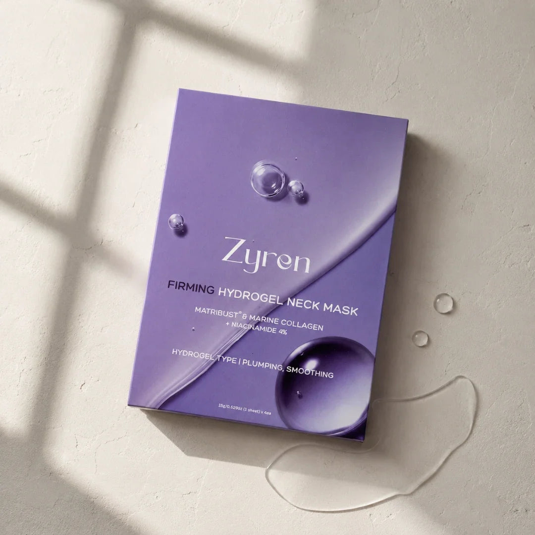 Zynar Firming Hydrogel Neck Masks
